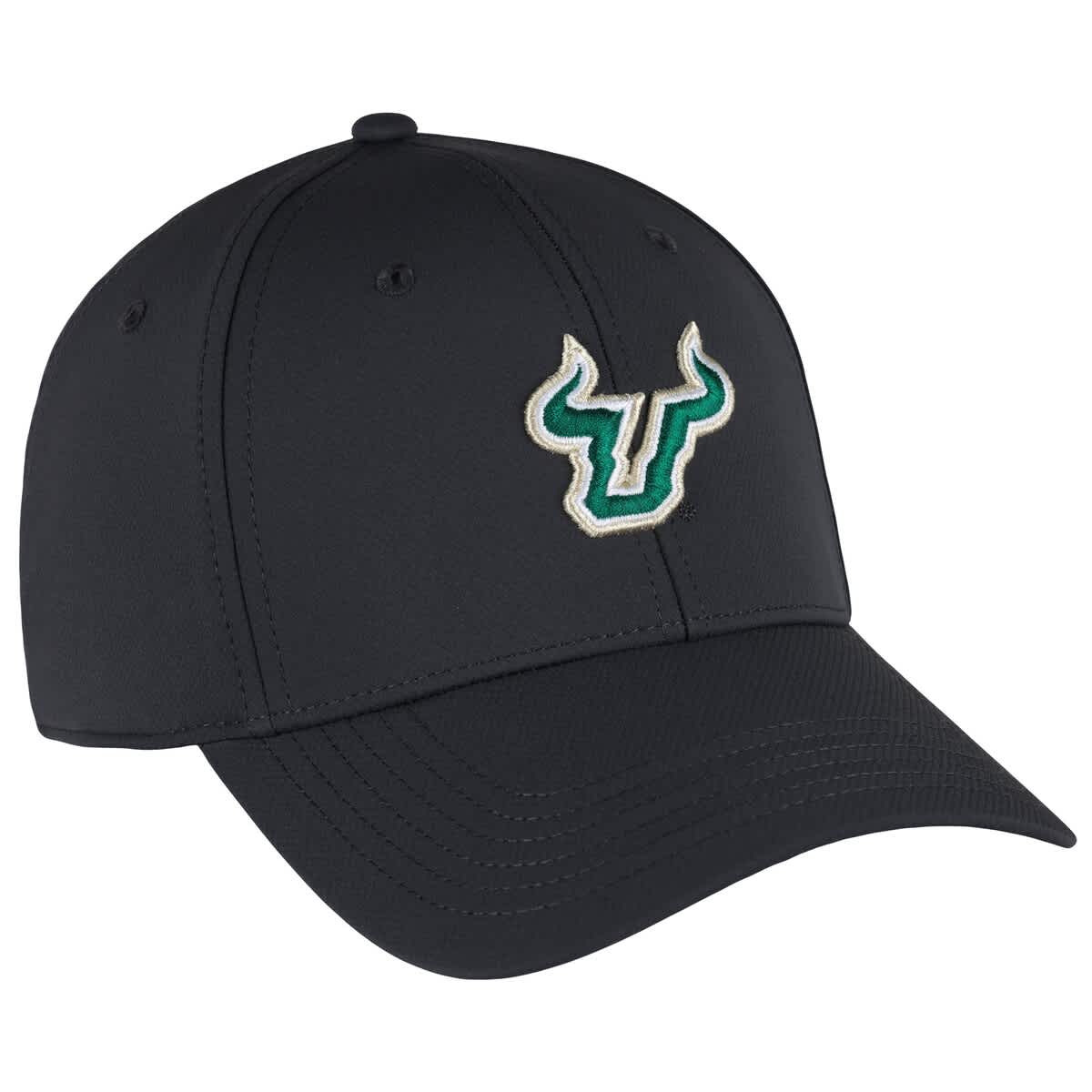 Men's Ahead Graphite South Florida Bulls Stratus Aerosphere Adjustable Hat