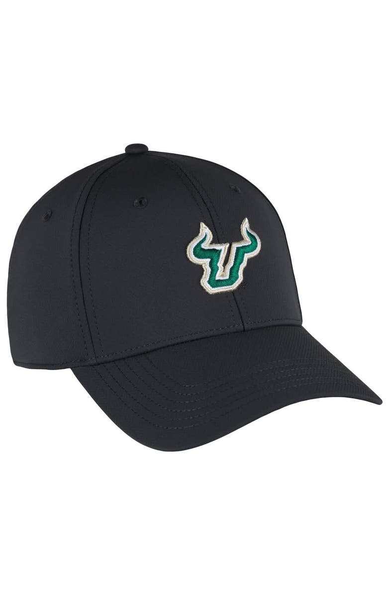 AHEAD Men's Ahead Graphite South Florida Bulls Stratus AeroSphere Adjustable Hat, Main, color, Graphite