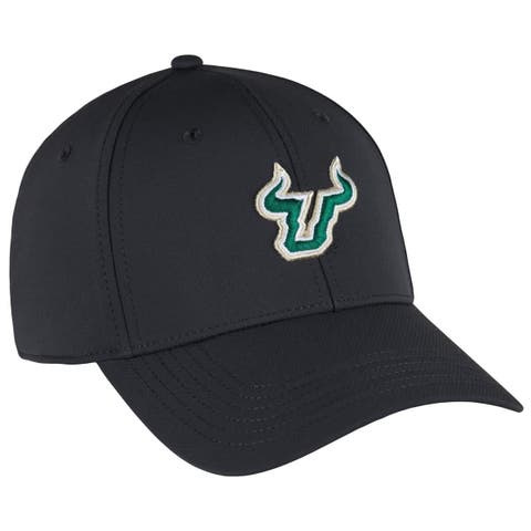 Men's Ahead  Graphite South Florida Bulls Stratus AeroSphere Adjustable Hat