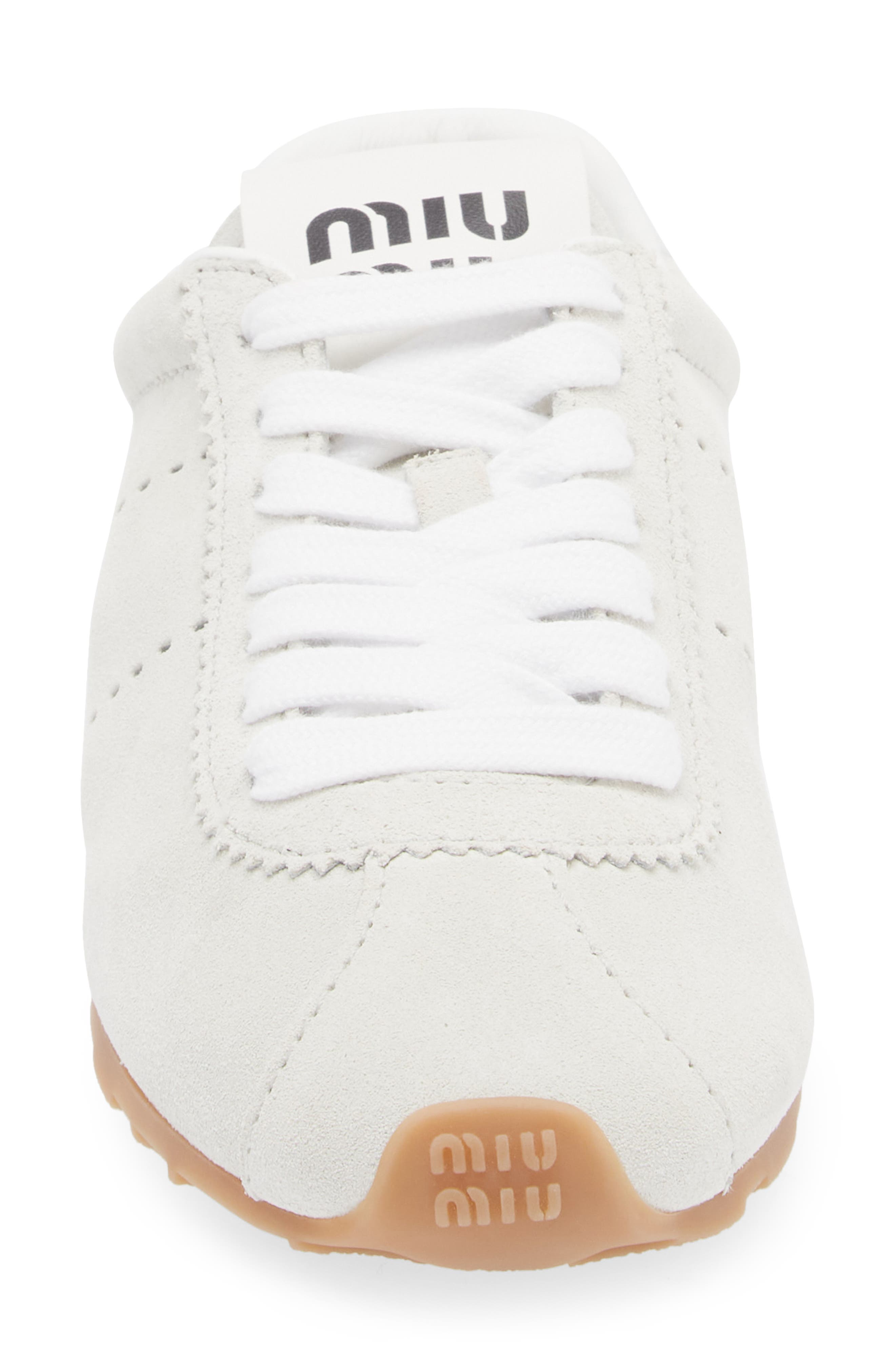 Allacciate Low Top Sneaker, Alternate, color, WHITE
