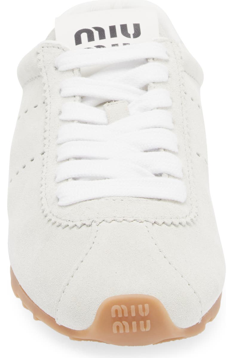 Miu Miu Allacciate Low Top Sneaker, Alternate, color,