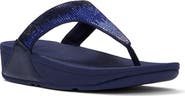 FitFlop Lulu Ombre Crystal Toe-Post Sandals