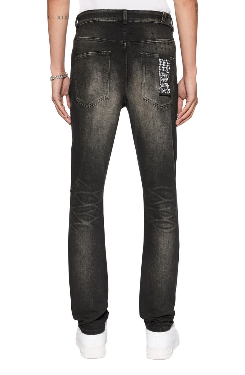Chitch Tarr Stud Skinny Jeans