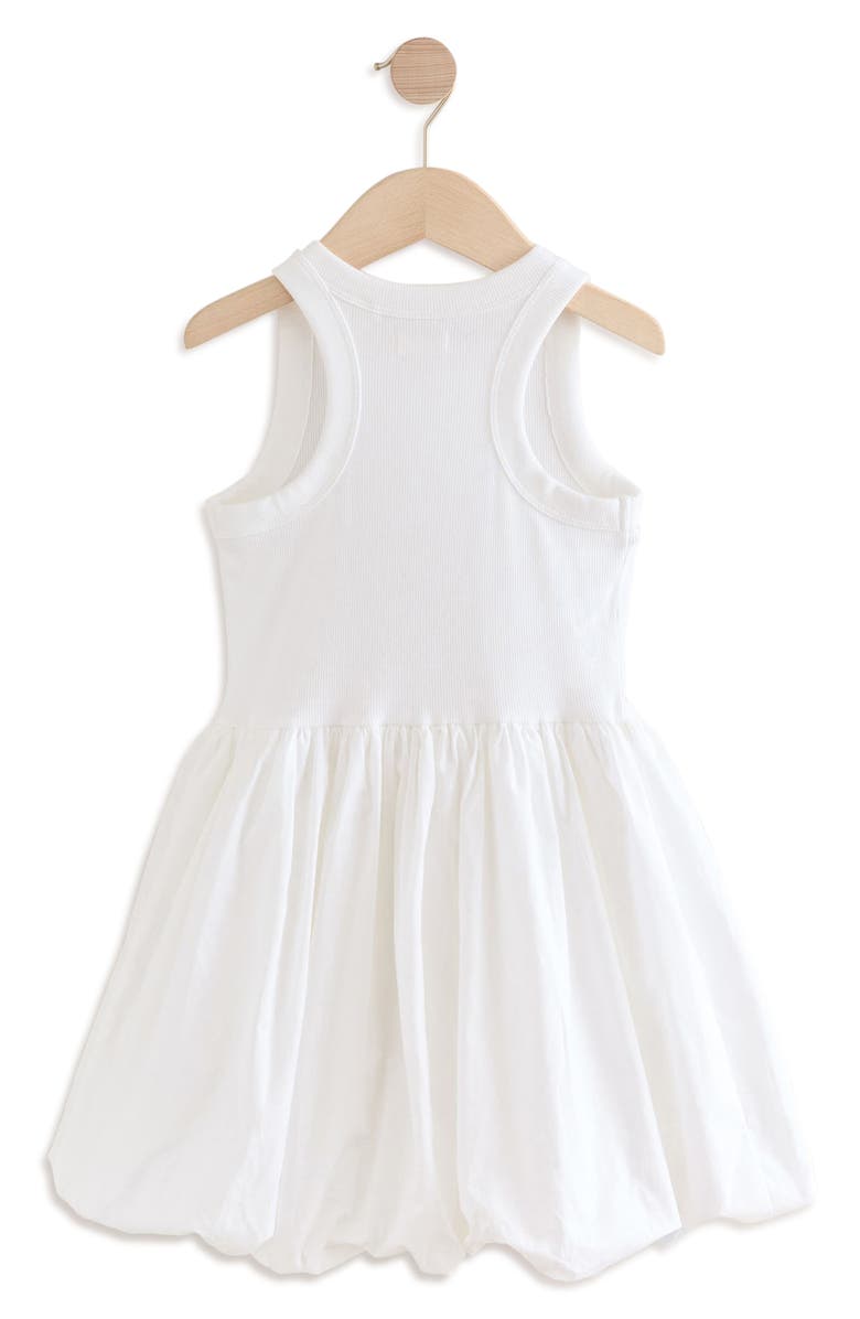 NEXT Kids' Cotton Bubble Hem Tank Dress, Alternate, color, 