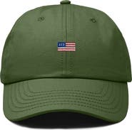 Dalix USA Flag Dad Cap