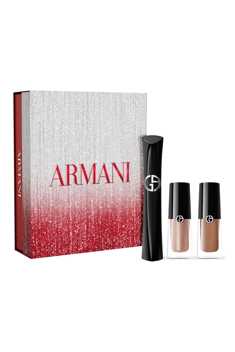 Long-Lasting Mascara & Liquid Eyeshadow Tint Set (Limited Edition), Main, color, NO COLOR