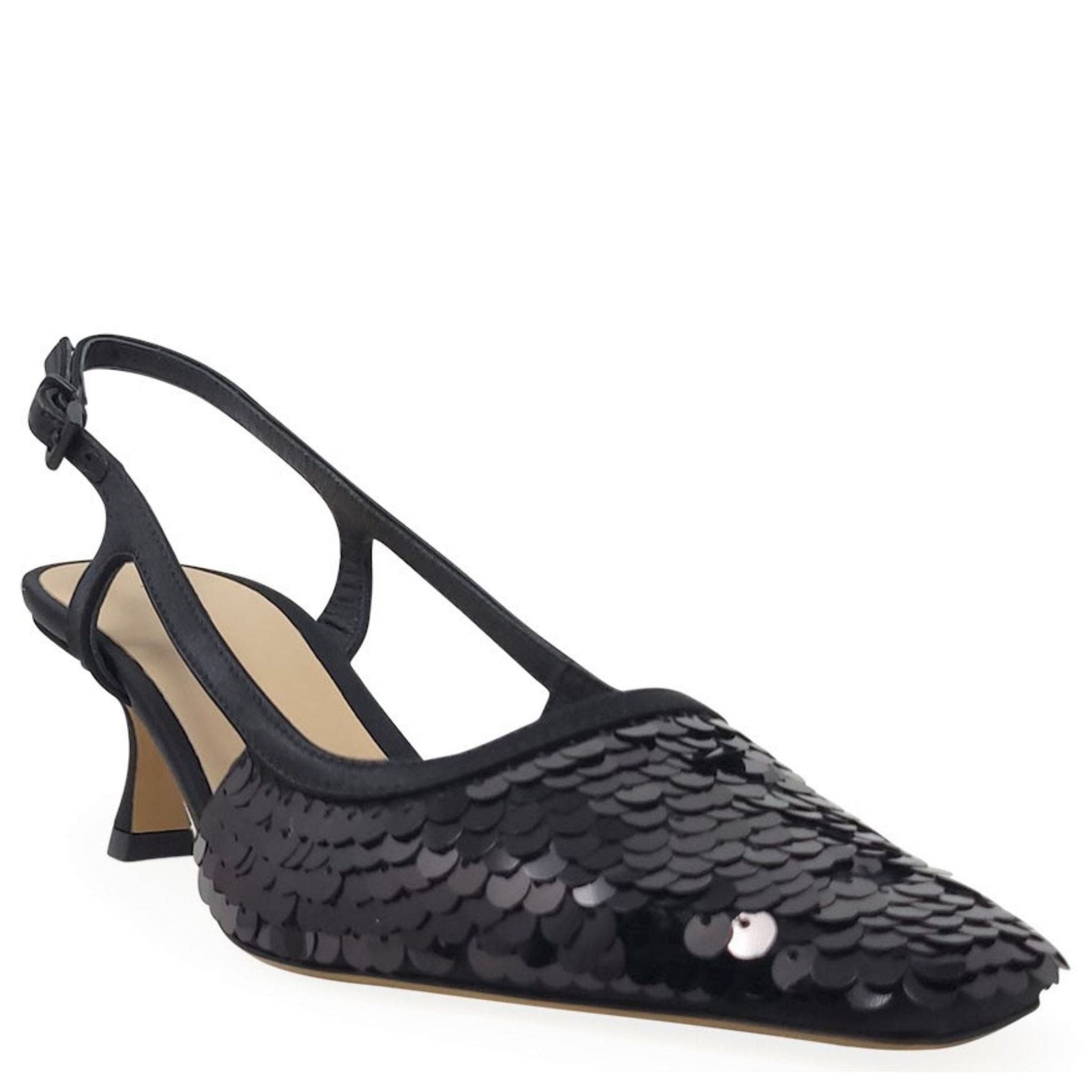 Madison Maison Sequence Snip Toe Slingback Heel (Women) | Nordstrom