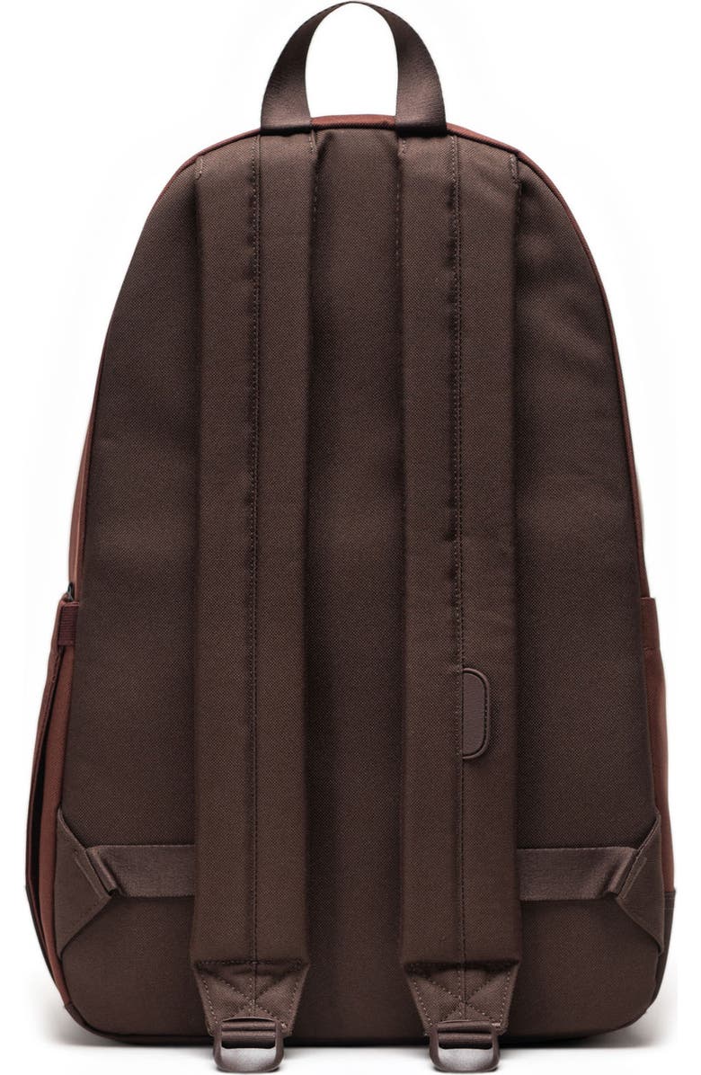 Herschel Supply Co. Heritage Backpack, Alternate, color, Bitter Chocolate/ Dark Roast