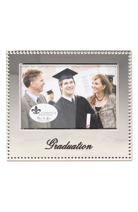Beaded Graduation 4x6 Frame