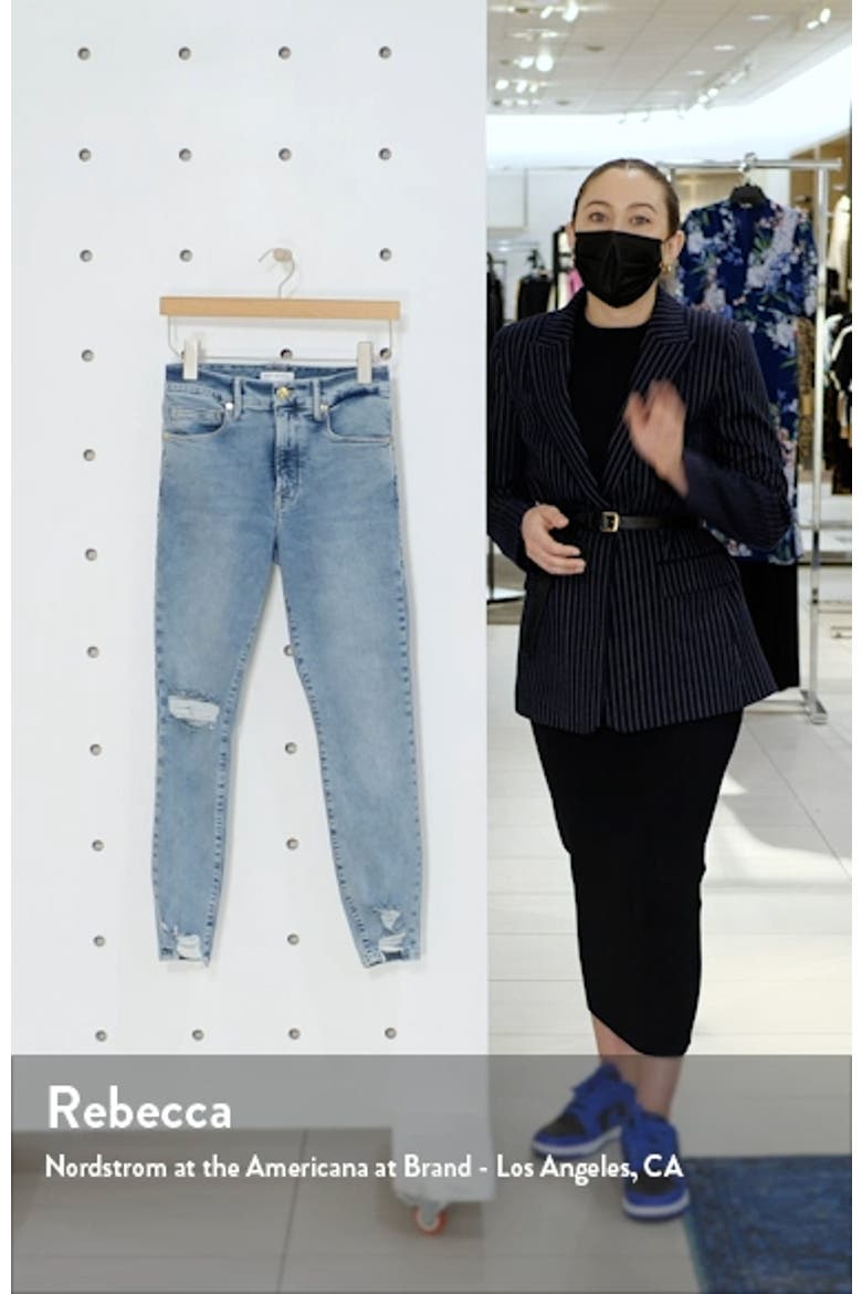 Good Legs Chewed Hem Skinny Jeans video