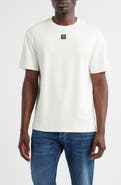 HUGO Dalile Logo Badge Cotton T-Shirt