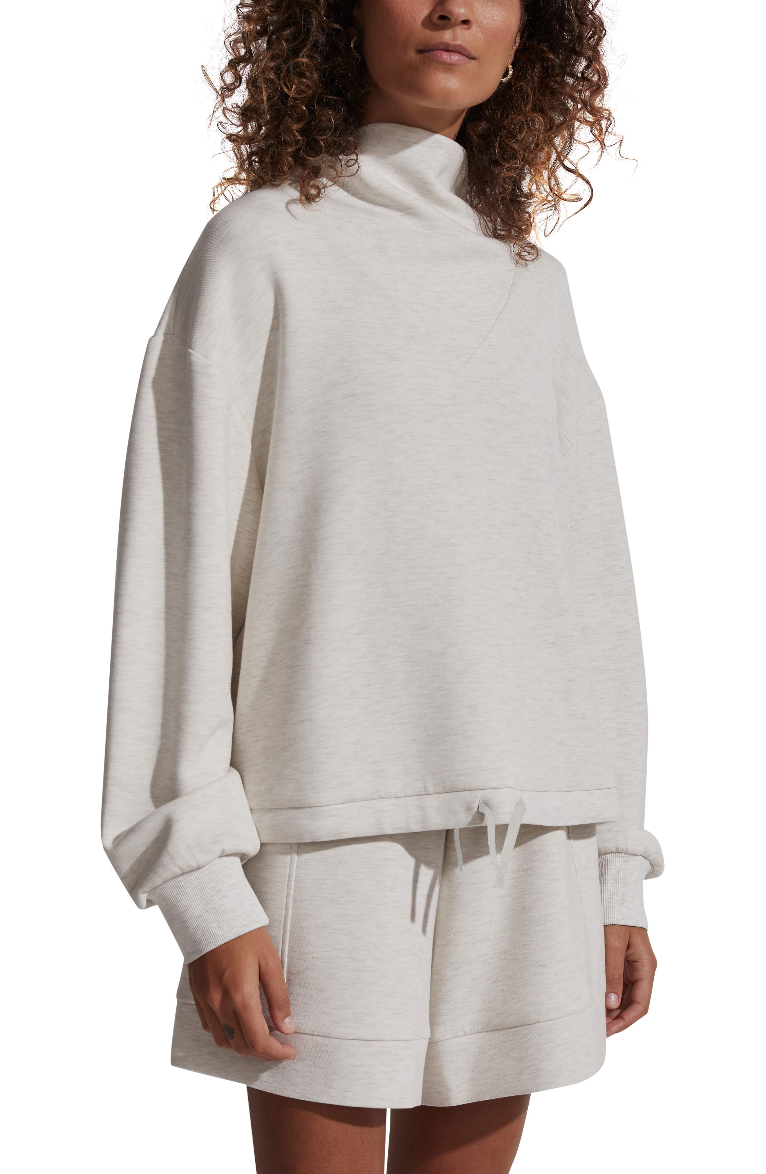 Varley Betsy Funnel Neck Sweatshirt (Women) | Nordstromrack