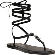 Stuart Weitzman Georgie Ankle Wrap Sandal
