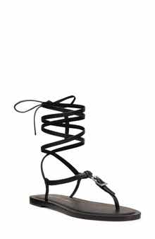 Stuart Weitzman Georgie Ankle Wrap Sandal