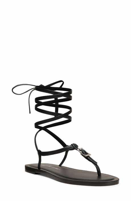 Stuart Weitzman Georgie Ankle Wrap Sandal