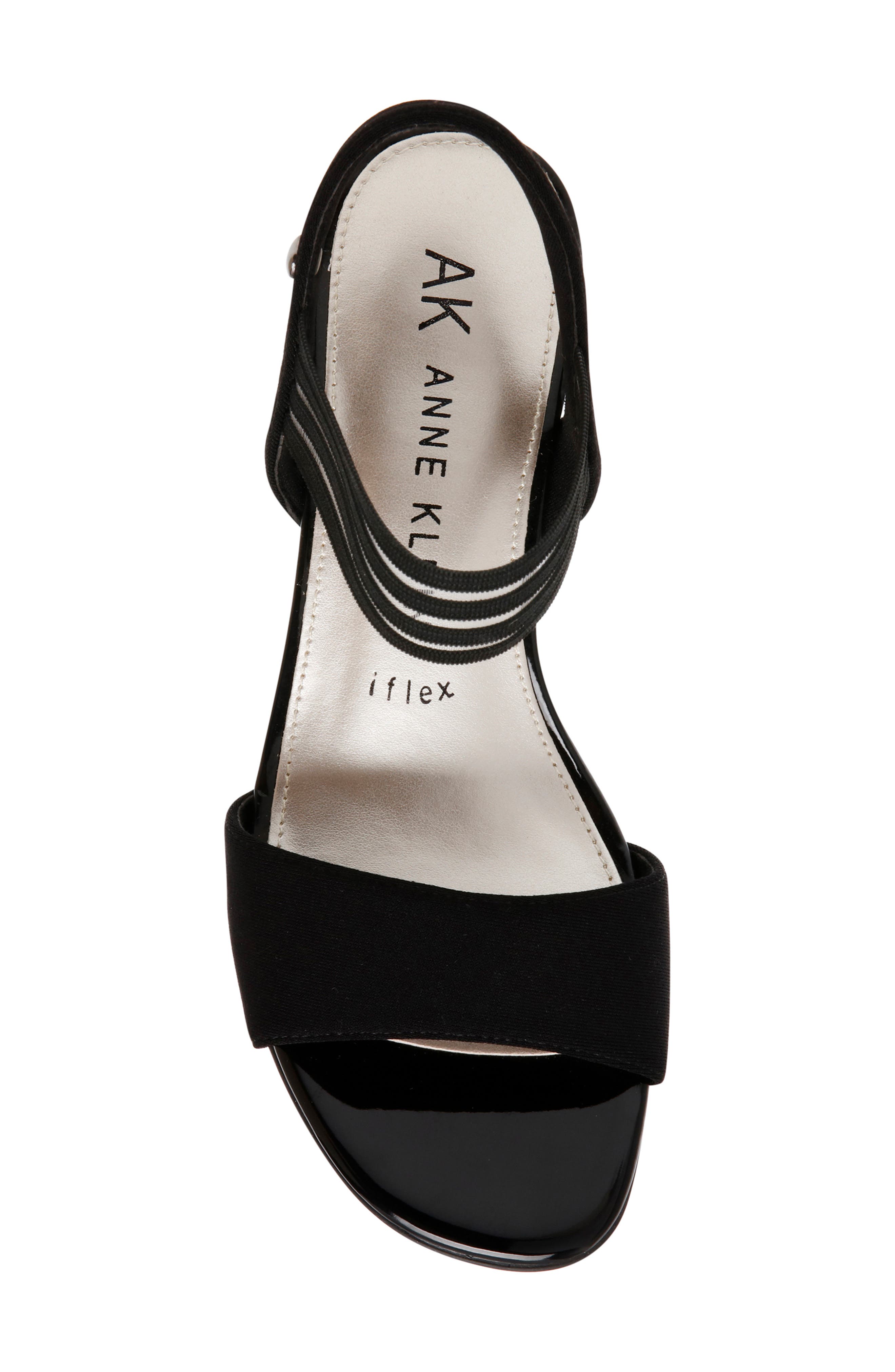 Anne Klein Briceton Wedge Sandal, Alternate, color, 