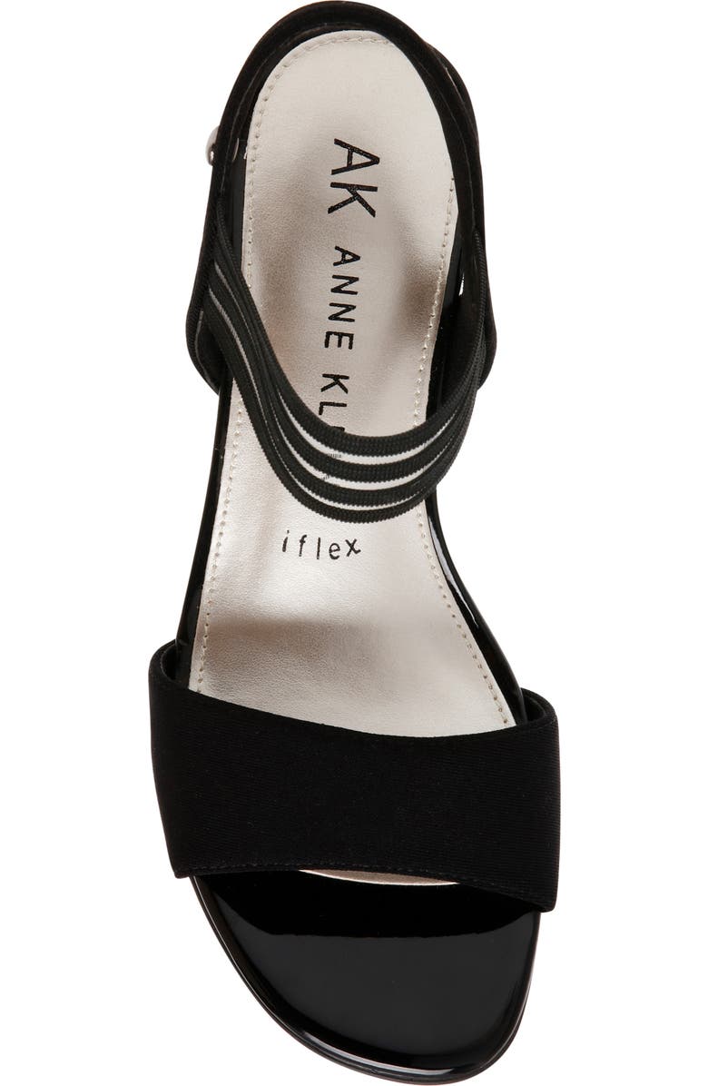 Anne Klein Briceton Wedge Sandal, Alternate, color,