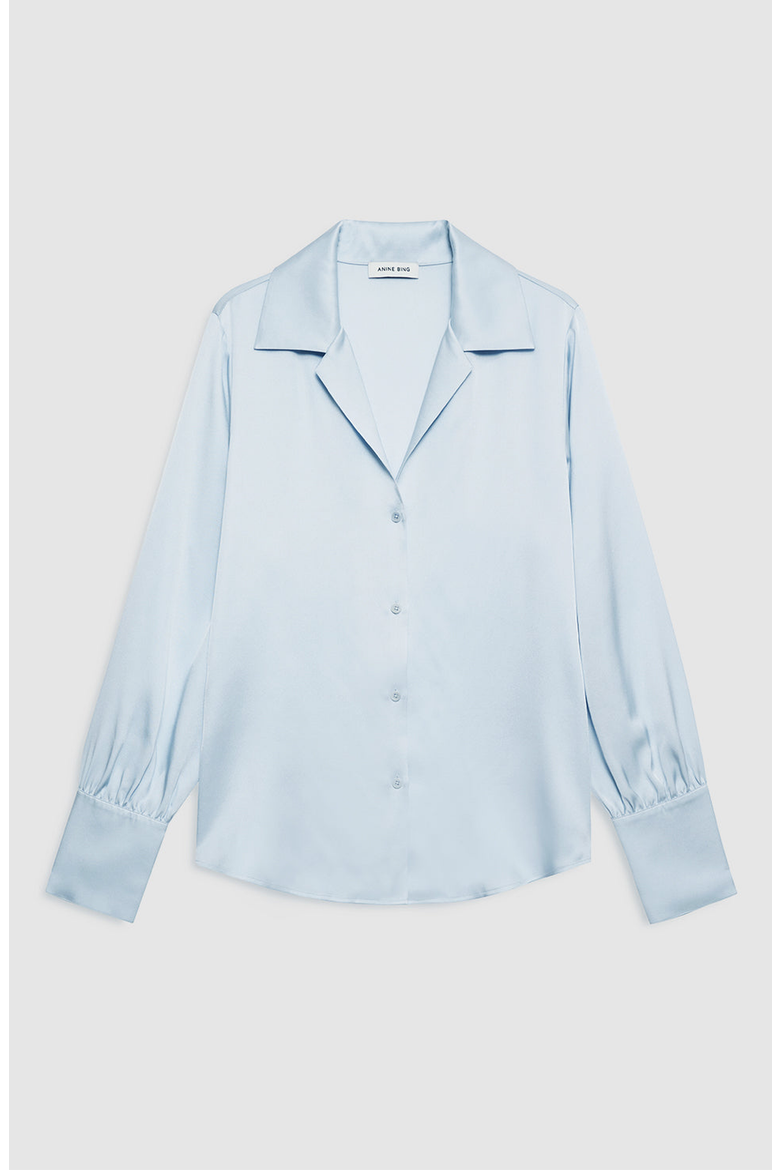 Bethany Shirt, Alternate, color, Pale Blue