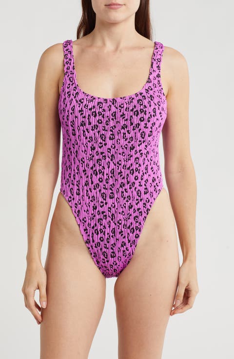 Leopard One-Piece Swimsuit