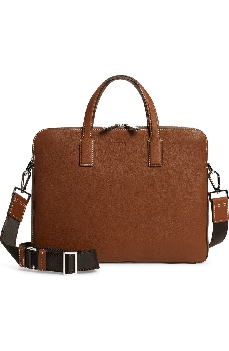 BOSS Crosstown Document Bag, Main, color,