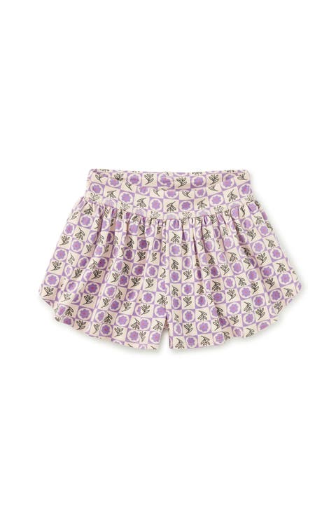 Sporty Petal Shorts (Toddler, Little Kid, Big Kid)