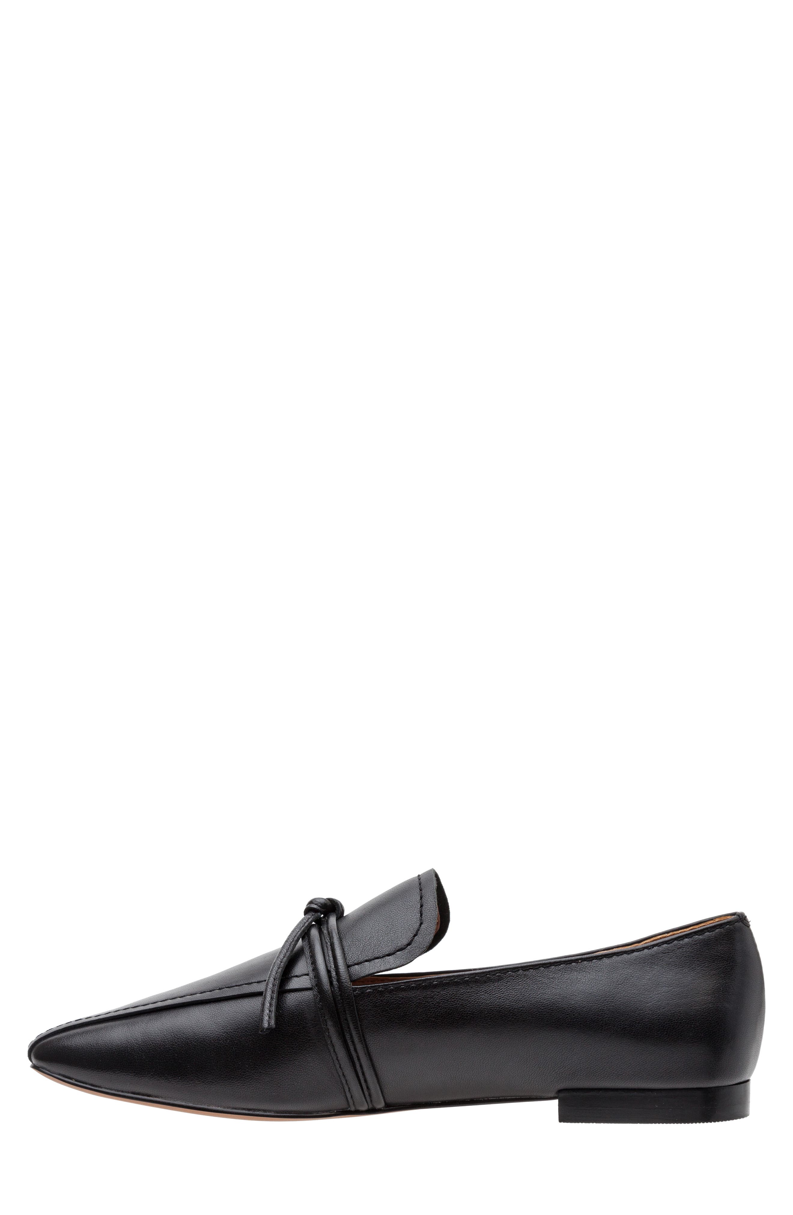 Linea Paolo Melia Loafer, Alternate, color, Black