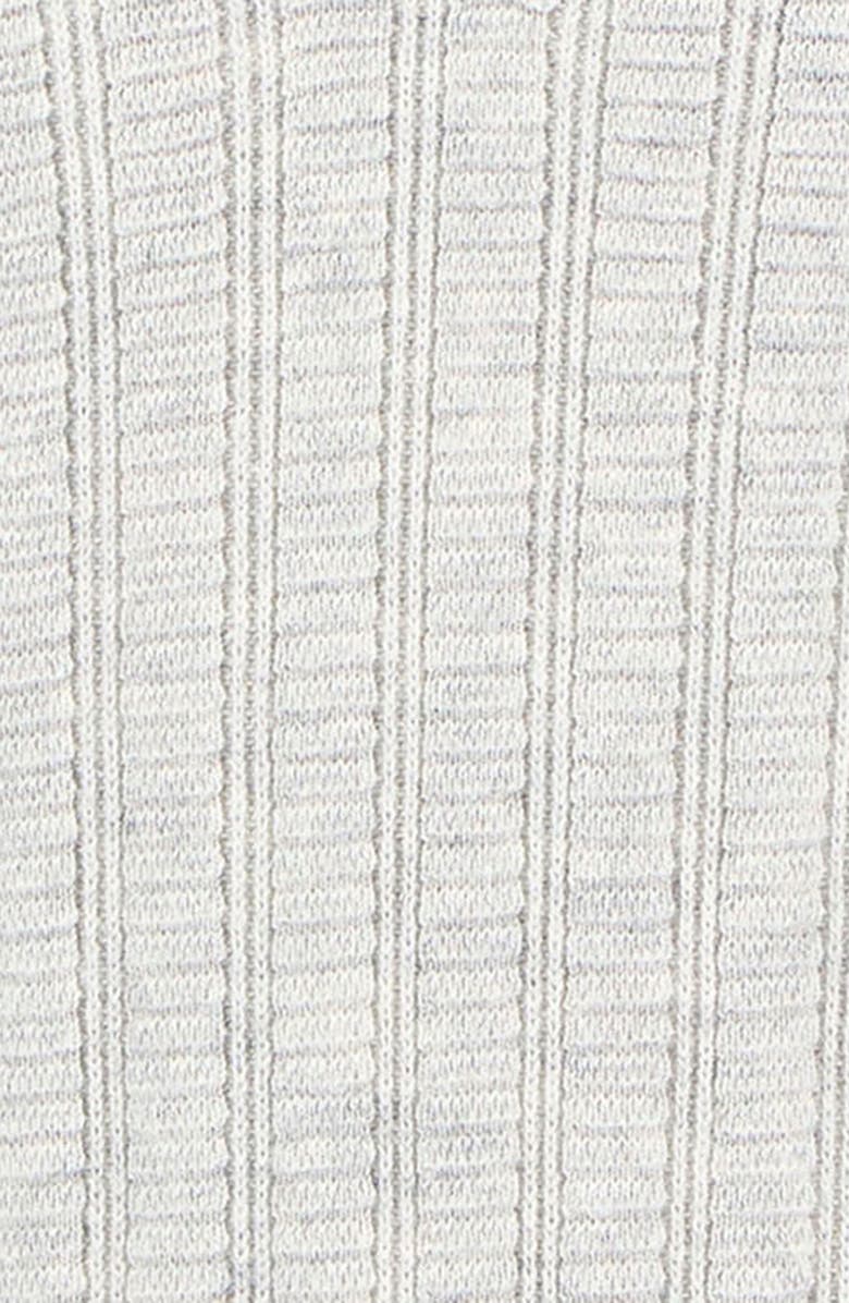 Barbour Smeaton Wool Blend Long Sleeve Polo, Alternate, color, Grey Marl