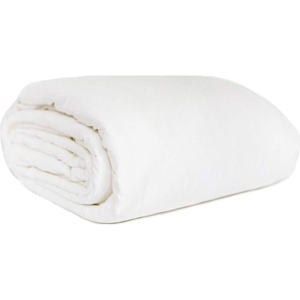 Cozy Earth Winter Weight Silk Comforter In White