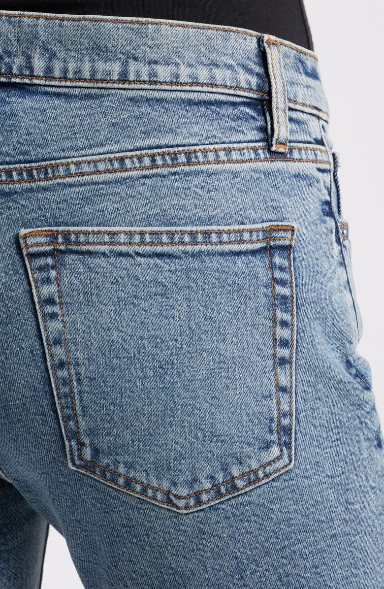 FRAME The Rodeo Flare Leg Jeans, Alternate, color, Nimbus