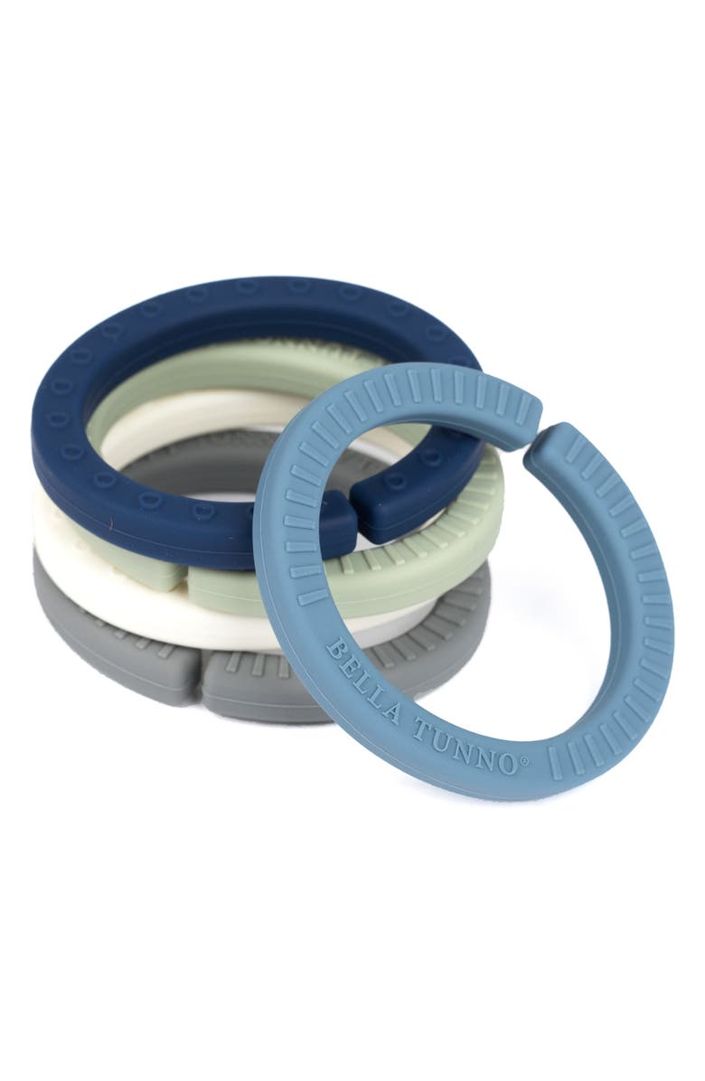 Bella Tunno Cool Sky Set of 5 Happy Links, Alternate, color,