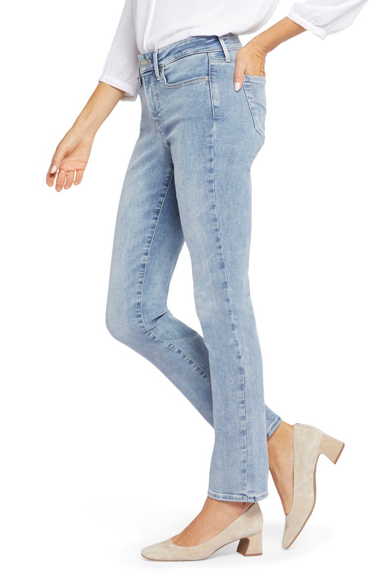 Sheri Slim Jeans, Alternate, color, HALEY