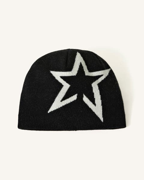 Wool Star Beanie