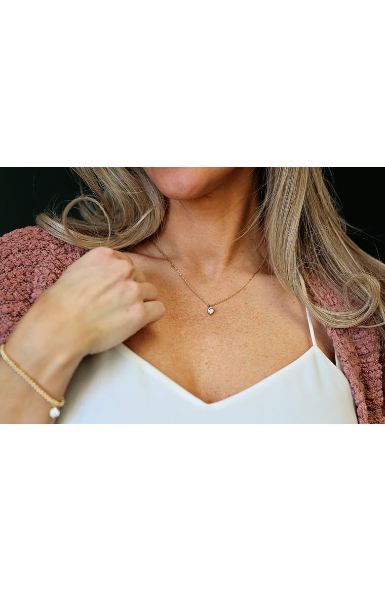 Bowood Lane Melania Necklace, Alternate, color, Gold