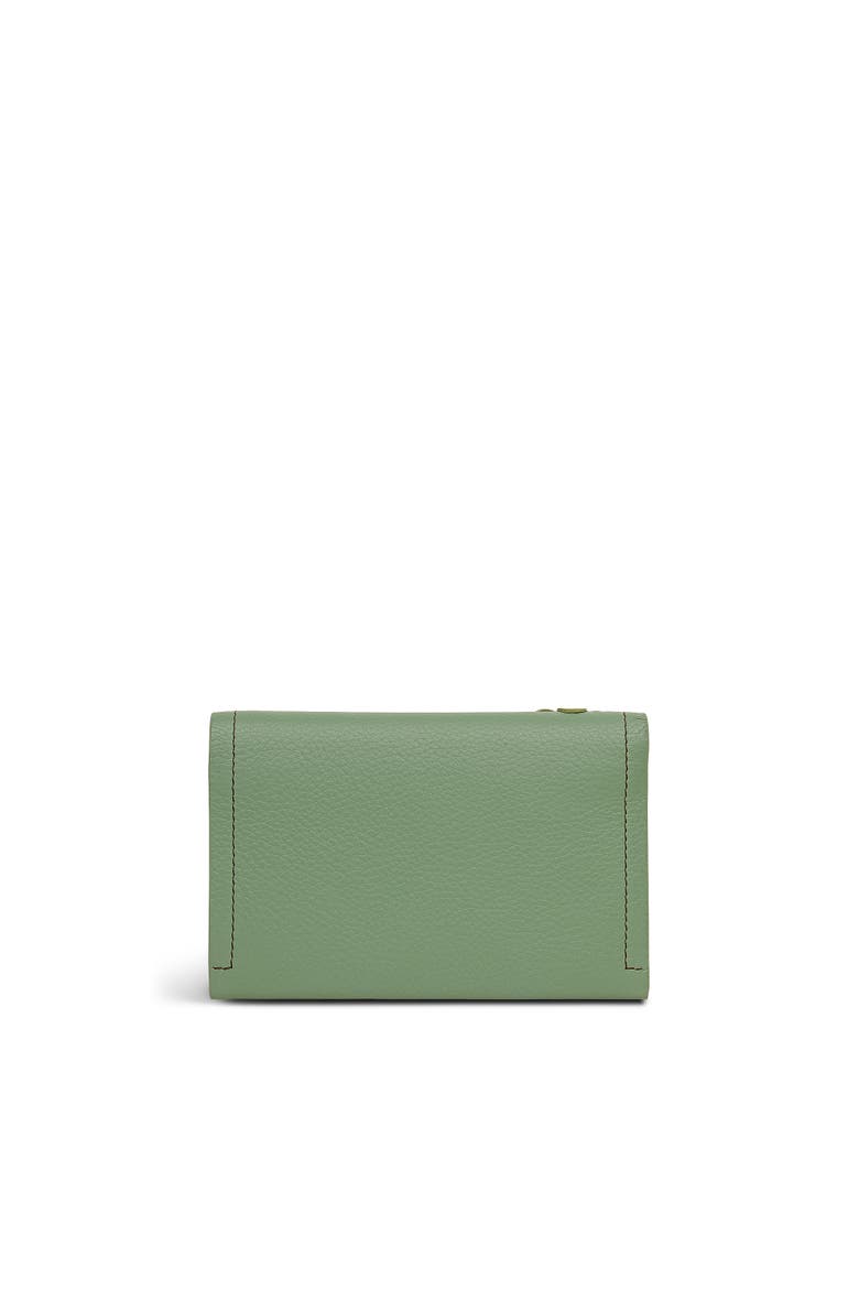 Lunar New Year - Spring 2026 Medium Flapover Wallet, Alternate, color, Pistachio