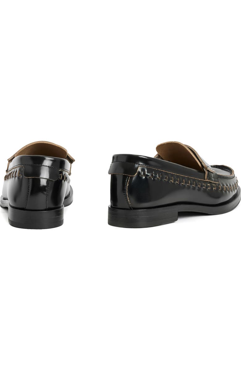 AllSaints Sofie Penny Loafer, Alternate, color,