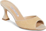 Manolo Blahnik Jadara Slide Sandal