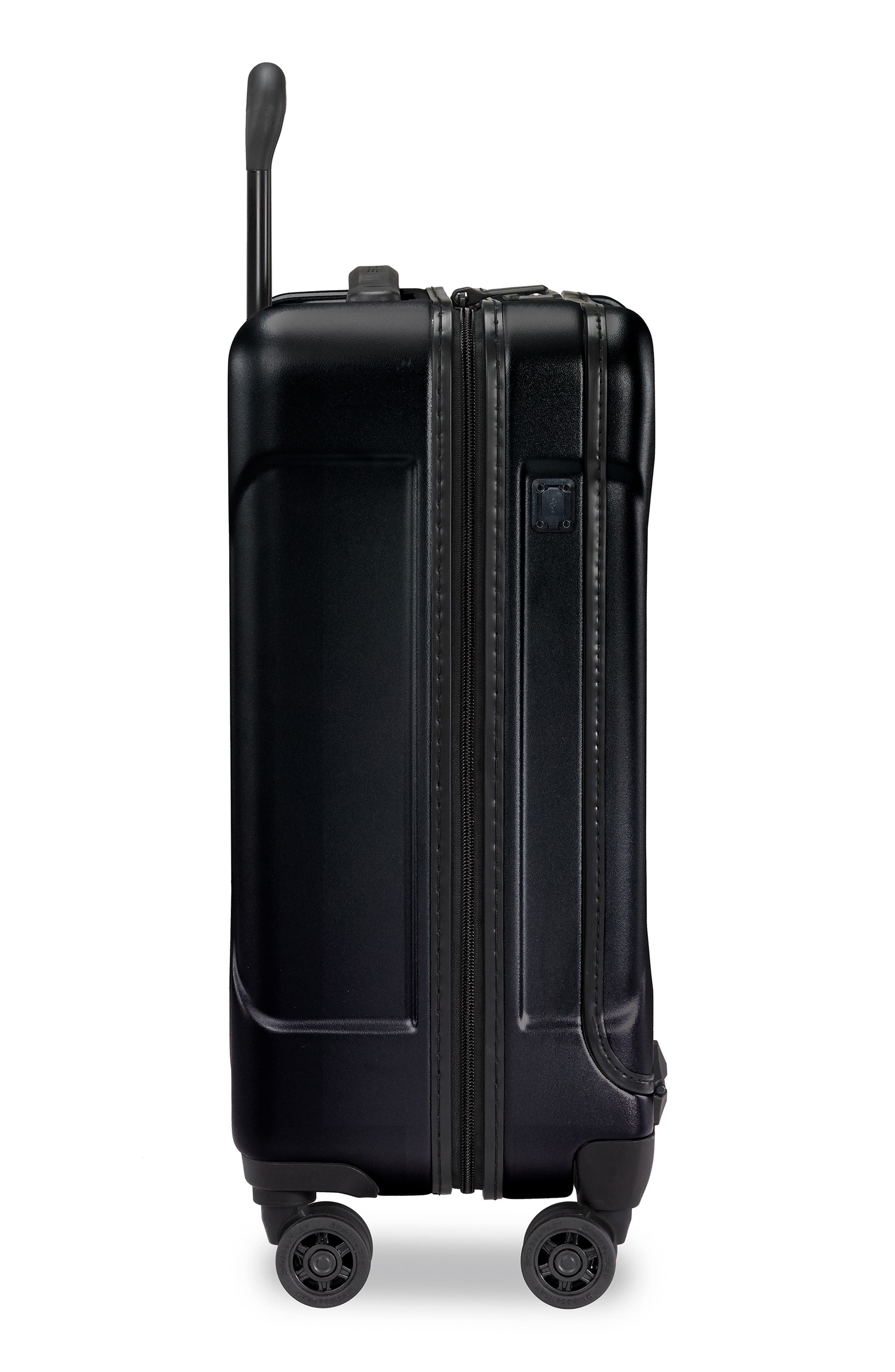 Briggs 
Riley Torq 21-Inch International Wheeled Carry-On, Alternate, color, Stealth