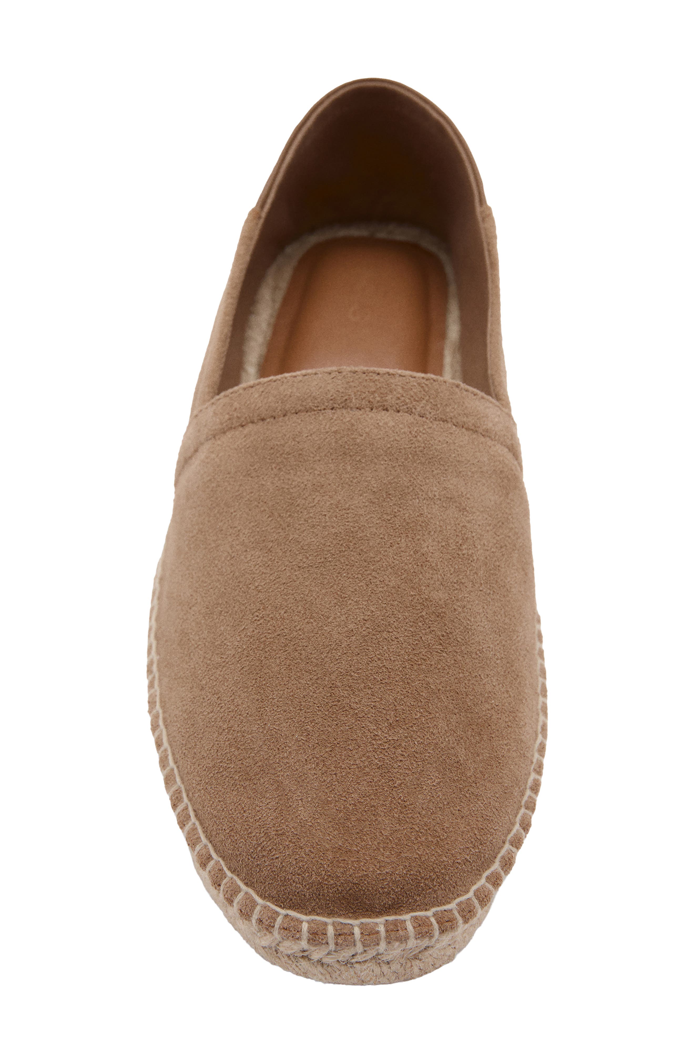 Leather Espadrille, Alternate, color, SAND