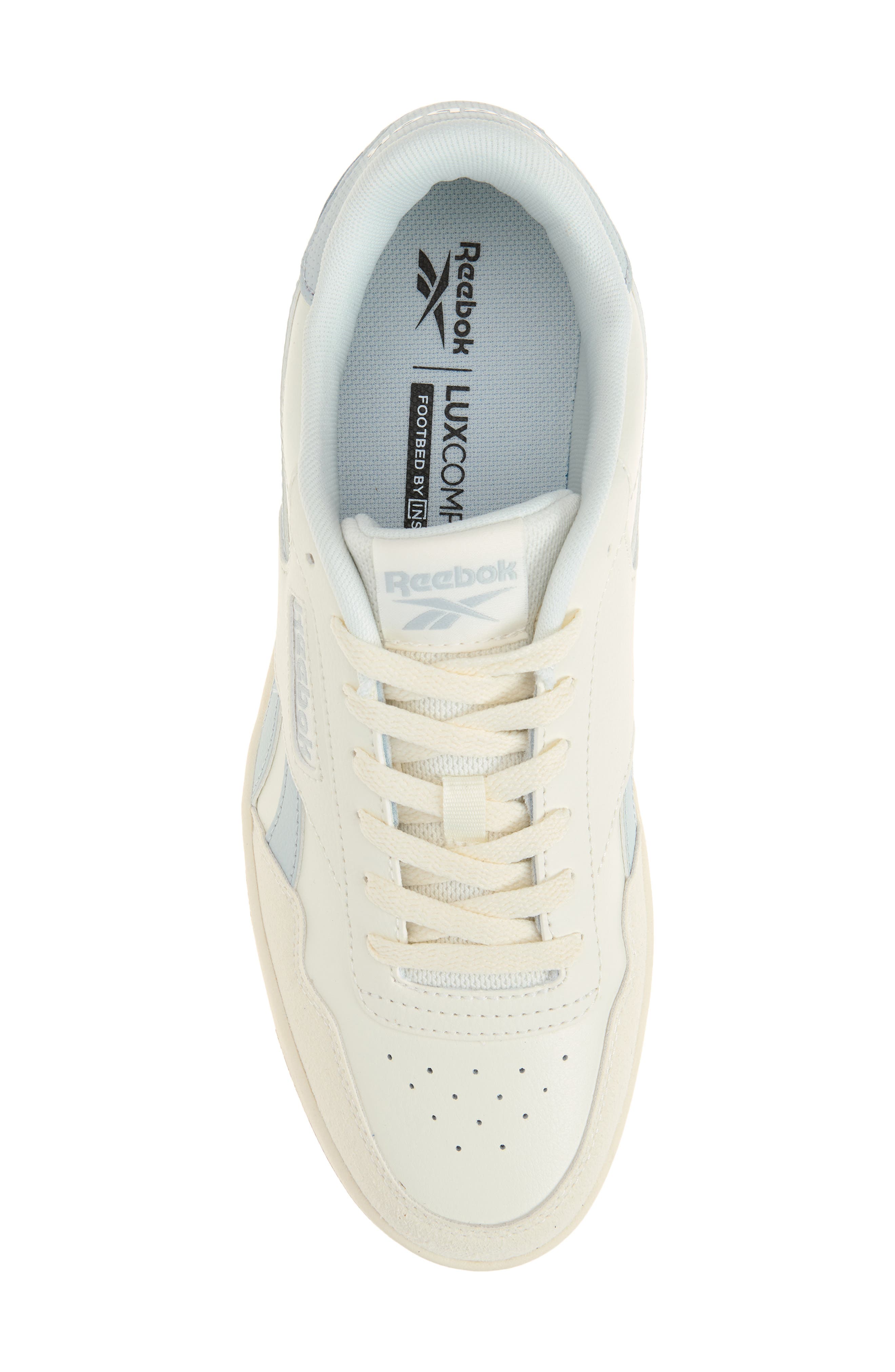 Reebok Court Advance Sneaker, Alternate, color, Chalk/ Simple Grey