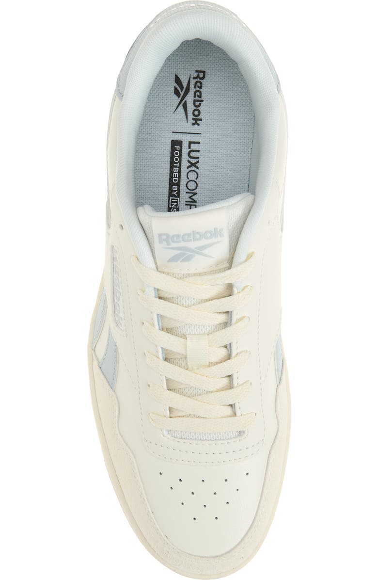 Reebok Court Advance Sneaker, Alternate, color, Chalk/ Simple Grey