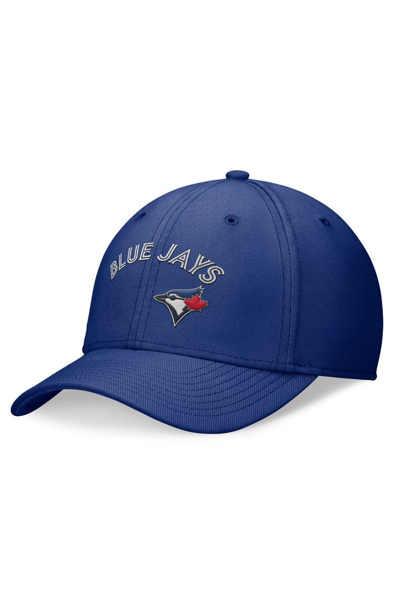 Nike Men's Nike Royal Toronto Blue Jays Evergreen Performance Flex Hat, Main, color, 