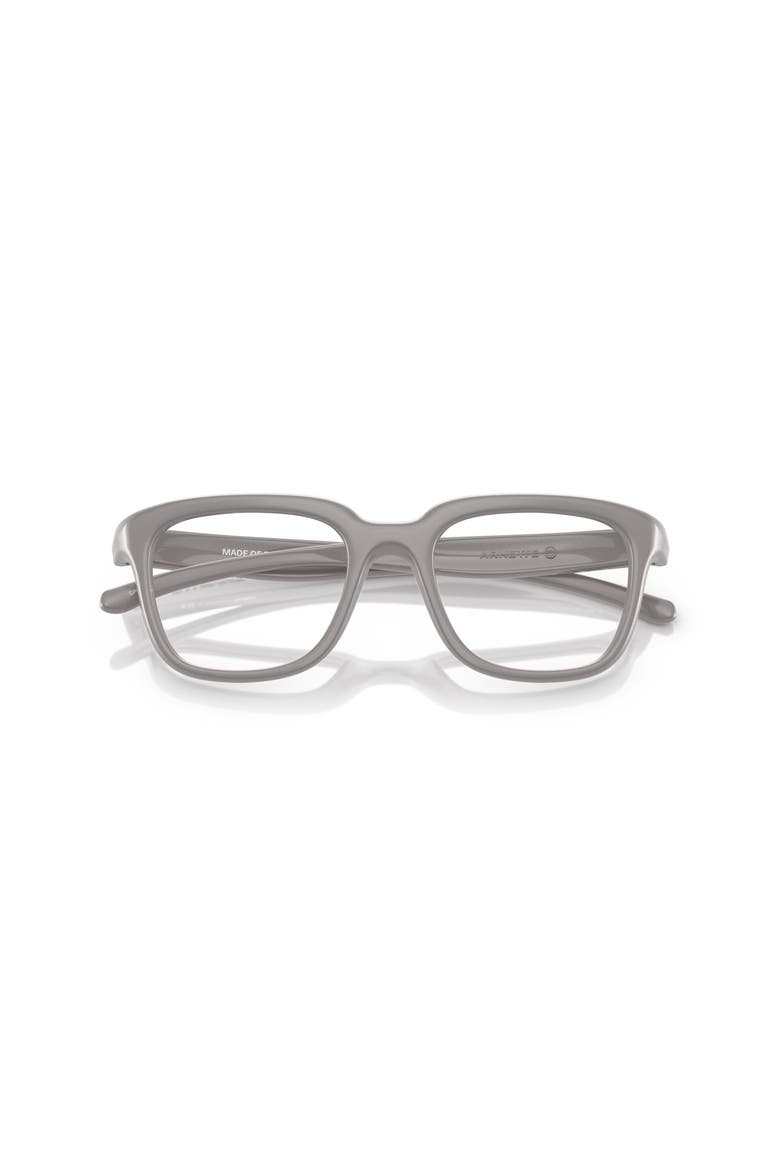 51mm Square optical glasses, Alternate, color, Grey
