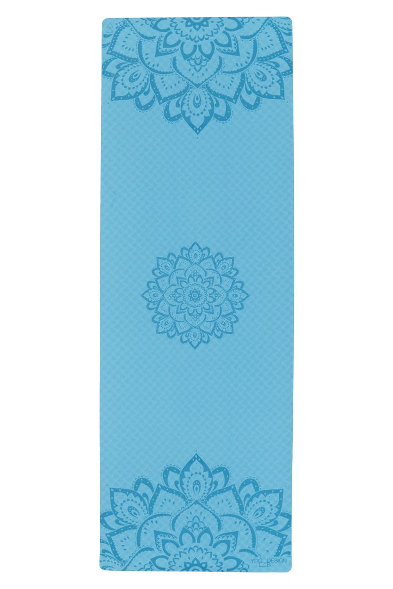 Flow Yoga Mat, Main, color, MANDALA AQUA