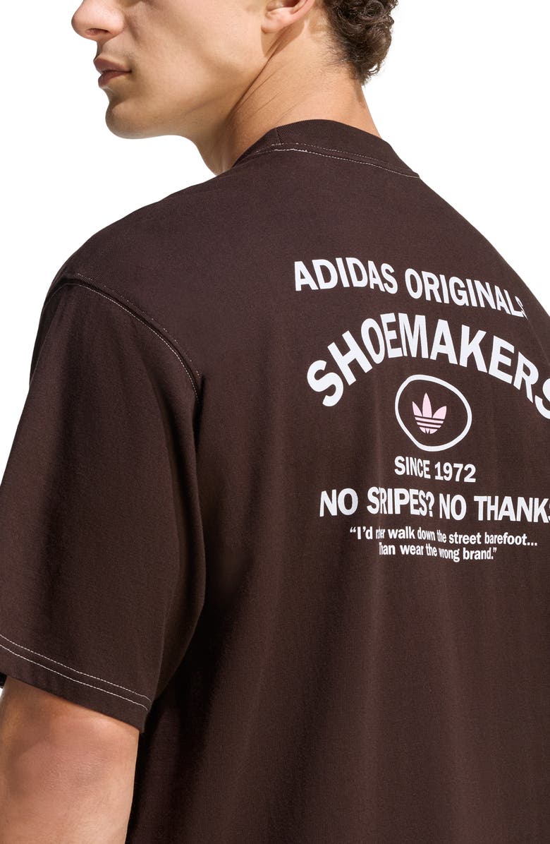 adidas Shoemaker Loose Fit Graphic T-Shirt, Alternate, color, 