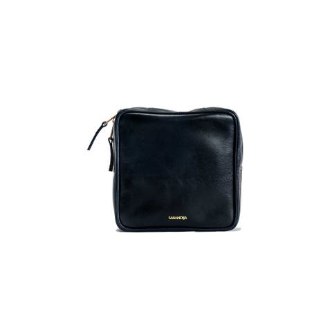 Courtesy Leather Crossbody Bag