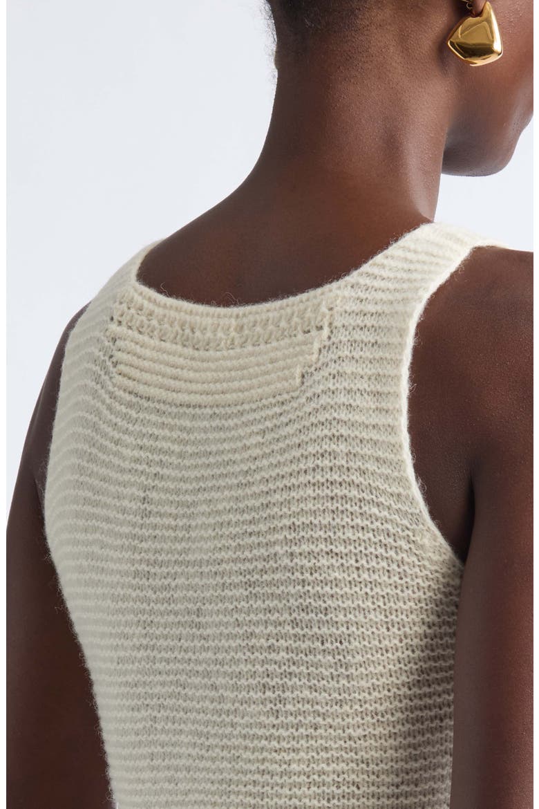 Shetland Wool Sweater Tank, Alternate, color, 9107 PARCHMENT
