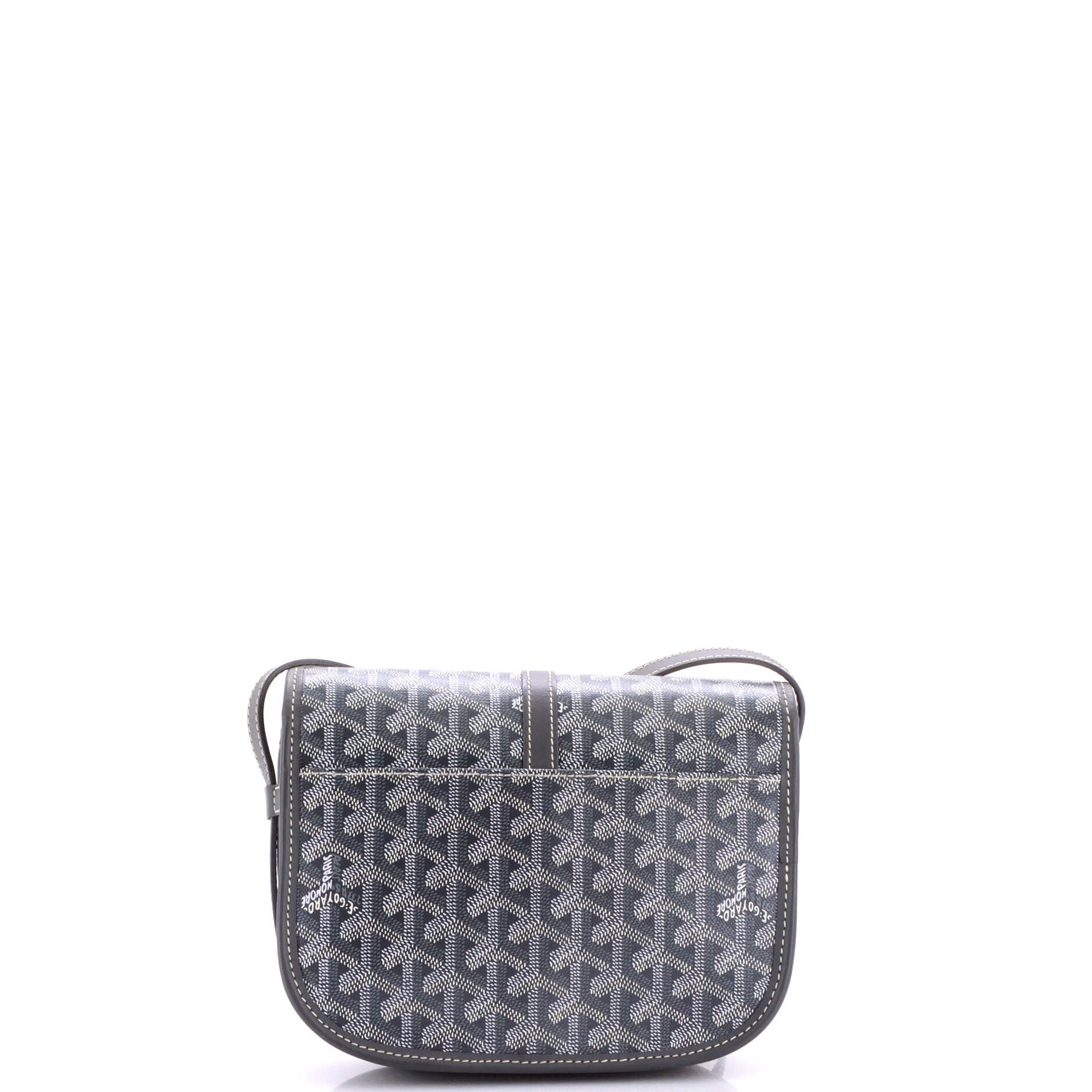 Belvedere II Messenger Bag Coated Canvas PM, Alternate, color, Grey