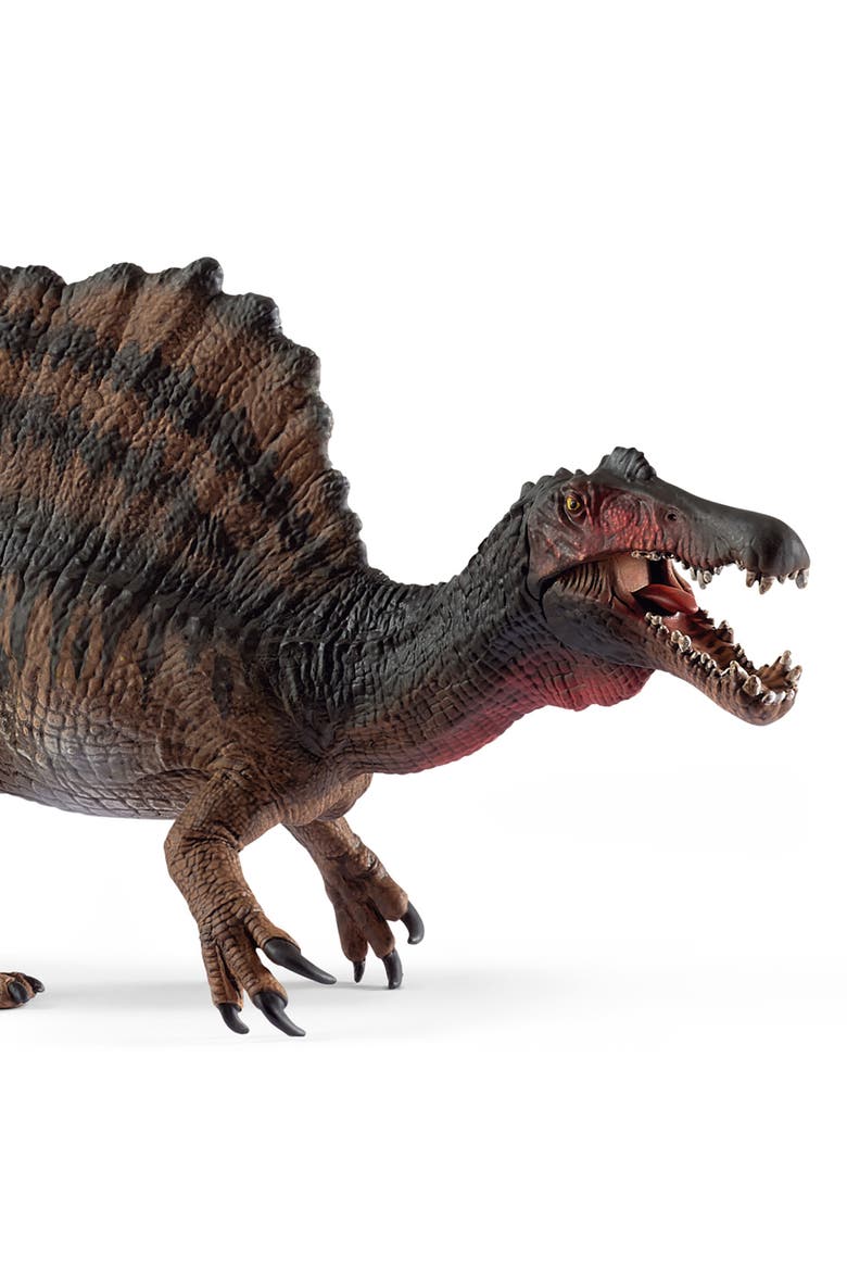 11.6 Inch Spinosaurus Dinosaur Action Figure, Alternate, color, Multicolored