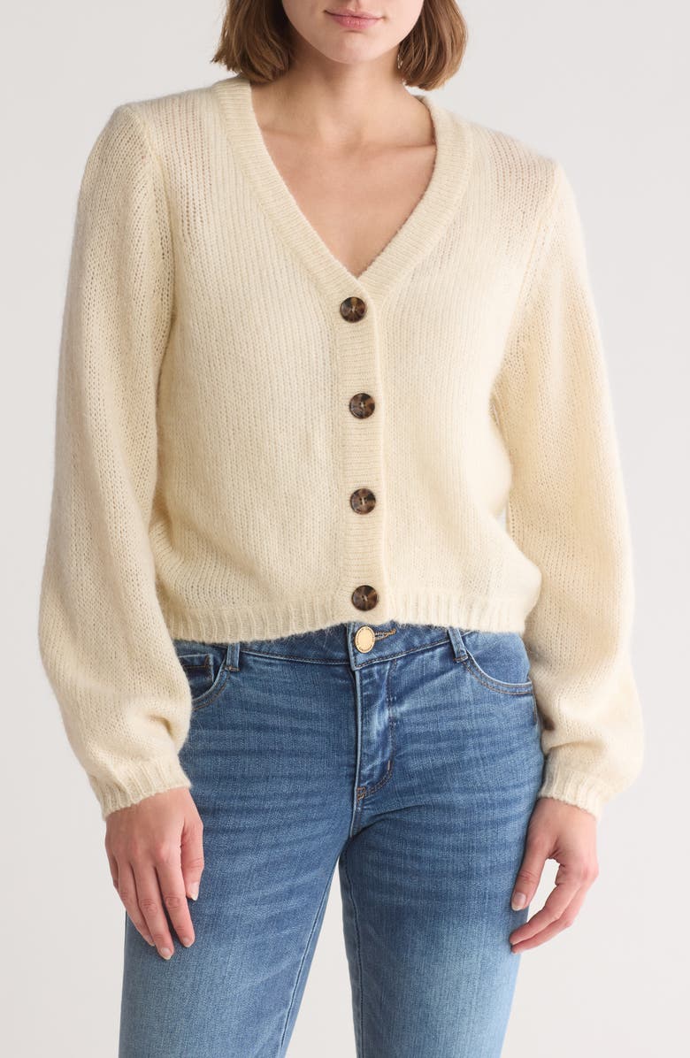 Marine Layer Cropped Cardigan main image 1