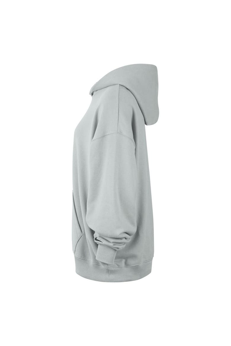 Women's Nike  Gray Chicago Sky Studio Fleece Hoodie, Alternate, color, Gray